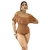 Body Feminino Malha Ribana Caramelo Ciganinha Ombro a ombro na internet