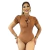 Body Feminino Malha Ribana Caramelo Princesinha com Laço - loja online