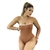 Body Feminino Malha Ribana Caramelo Tomara que Caia - loja online