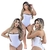 Imagem do Body Feminino Malha Ribana Branco Tomara que Caia