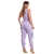 Imagem do Conjunto de Alfaiataria Lilás Cropped com Botão e Calça