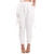 Conjunto de Alfaiataria Branco Cropped com Botão e Calça - Magazine Holanda