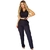 Conjunto de Alfaiataria Preto Calça + Cropped - comprar online