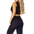 Conjunto de Alfaiataria Preto Calça + Cropped - loja online