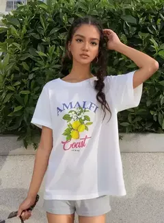 Remera Amalfi coast Limones en internet