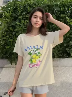 Remera Amalfi coast Limones - Kori