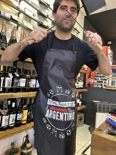 Delantal Hombre - sanrafaelwines