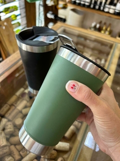 VASO TERMICO CON DESTAPADOR