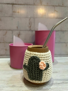 MATE TEJIDO CACTUS - comprar online