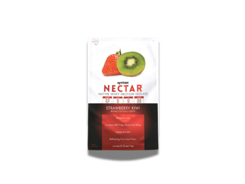 Nectar Syntrax - Whey Isolado Strawberry Kiwi (Morango com Kiwi) 907g - IMPORTADO