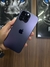 Iphone 14 pro max 128 gb Roxo - Nomad’s global