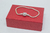 Pulseira para berloques - Coração cravejada - comprar online