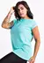 Blusa Manga Curta Telada Fitness | REF: BLMC1
