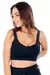 Cropped Alcinha Dupla de Elástico Racy Fitness | REF: CCRPA7 - Mikaelly Moda Feminina