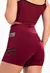 Short Fitness Cintura Alta com Elástico e Bolso Lateral REF: CLGA4 na internet
