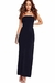 Vestido Tomara Que Caia Com Fenda Longo | REF: VRP266