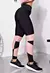 Calça Legging Preto com Detalhe Telada Metamorfose Fitness | REF: MTF24/LX149