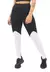 Calça Legging Mescla com Detalhe Branco Fitness | REF: LX180/LX178 - loja online