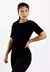 Blusa Fitness Metamorfose Lisa Manga Curta | REF: MTF40 na internet