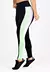 Imagem do Calça Legging Preto com Listra Dupla na Lateral Fitness | REF: MTF5/SV48