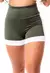 Short Fitness Academia Verde Militar Cintura Alta REF: SV24