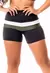 Short Fitness Academia Preto Cintura Alta REF: SV35 - loja online