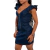 Vestido Jeans Liso com Zíper: Estilo Chic - Josexamvendas