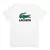 Camisa Lacoste Big Croc - loja online
