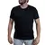 Kit 5 Camisas Masculina Lisa Algodão Premium Abuzze - comprar online