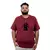 Camiseta Masculina Plus Size Deadpool e Wolverine Fusão - comprar online