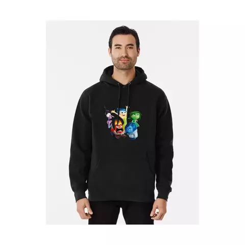 Blusa Moletom Divertida Mente 2 Classic