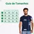 Imagem do Kit 3 Camisas Masculina Lisa Algodão Premium