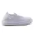 Tênis Masculino Knit Confortável e Estiloso 38 ao 43 Branco/ na internet