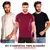 Kit 3 Camisas Masculina Lisa Algodão Premium - loja online