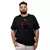 Camiseta Masculina Plus Size Deadpool e Wolverine Fusão