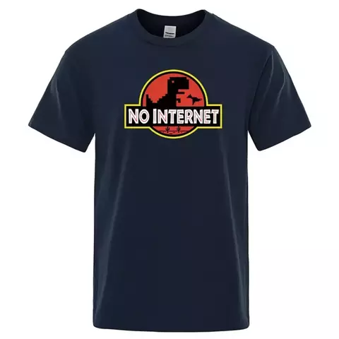 Camisa No Internet Dino T-Rex