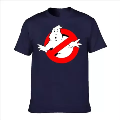 Camisa Caça Fantasmas Ghostbusters