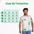 Kit 3 Camisas Masculina Lisa Algodão Premium - loja online