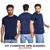 Kit 3 Camisas Masculina Lisa Algodão Premium na internet