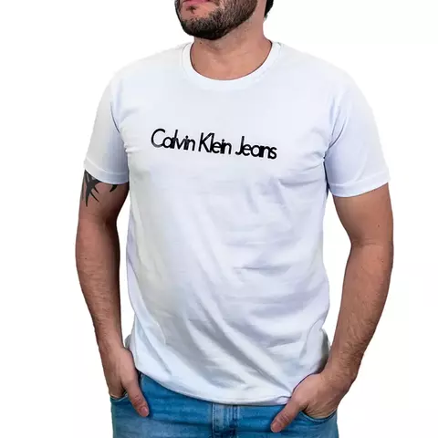 Camiseta Calvin Klein Written Premium