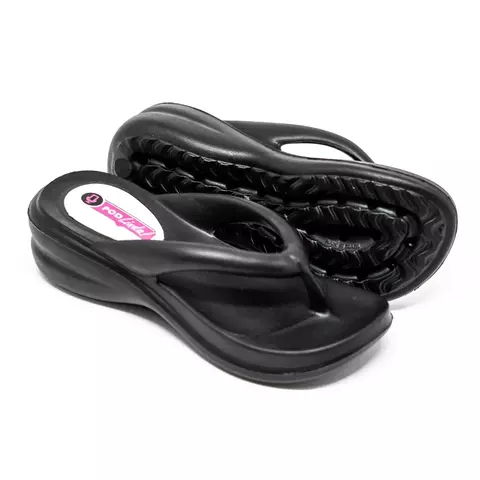 Sandália Plataforma Nuvem Ortopédica PodLinda