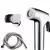 Ducha Higiênica Para Banheiro Completa Metal Inox núcleo da