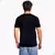 Kit 3 Camisas Masculina Lisa Algodão Premium - comprar online