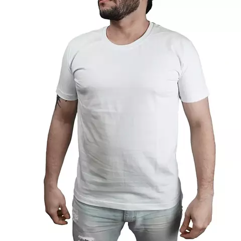 Kit 2 Camisas Masculina Lisa Algodão Premium Abuzze