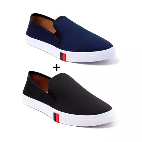 Kit 2 Tênis Iate Masculino