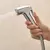 Ducha Higiênica Para Banheiro Completa Metal Inox núcleo da