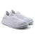Tênis Masculino Knit Confortável e Estiloso 38 ao 43 Branco/