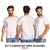 Kit 3 Camisas Masculina Lisa Algodão Premium - Loja Ofertas do TON