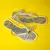 Chinelo Feminino Metalizado com Laço