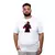 Camiseta Masculina Plus Size Deadpool e Wolverine Fusão - loja online